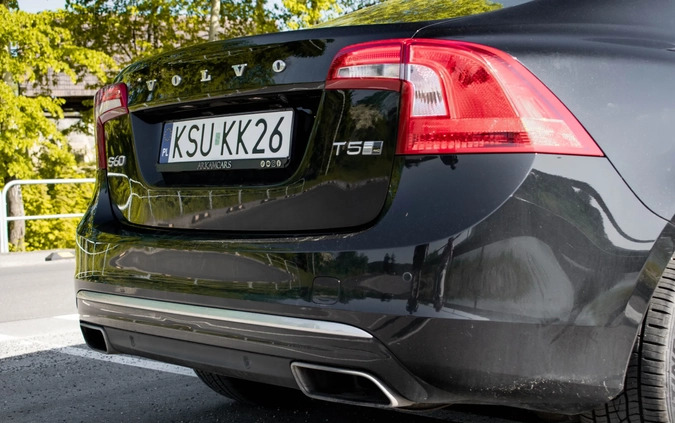 Volvo S60 cena 82900 przebieg: 43000, rok produkcji 2018 z Poznań małe 121